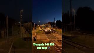 TRG 241 #trainspotting #v300 #br241 #ludmilla #diesellok #dieselpower #railfan #br232 #railtrack