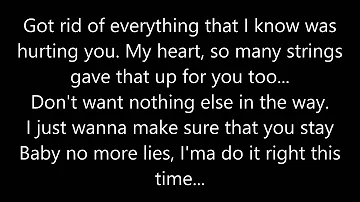 If I was your man - Joe (Lyrics)