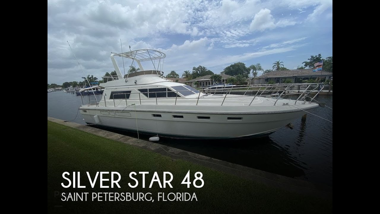 SOLD] Used 1986 Silver Star 48 Liveaboard in Saint Petersburg