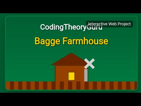 Animated Haunted House Web Project | HTML CSS JavaScript | Spooky Night Scene Animation