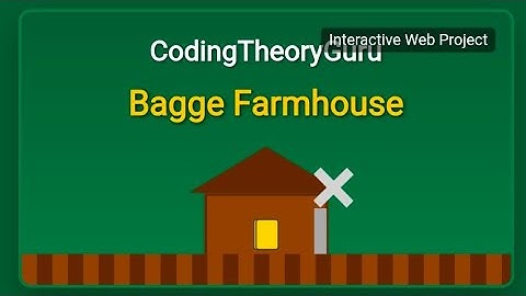 Animated Haunted House Web Project | HTML CSS JavaScript | Spooky Night Scene Animation