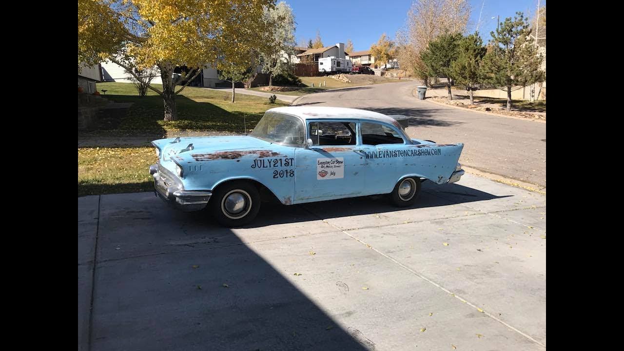 1957 Chevrolet Two Door Conversion Youtube