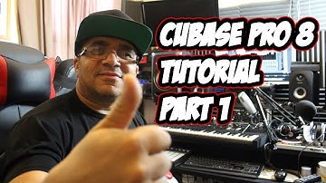 Steinberg Cubase Tutorial Part 1  Drum N Bass