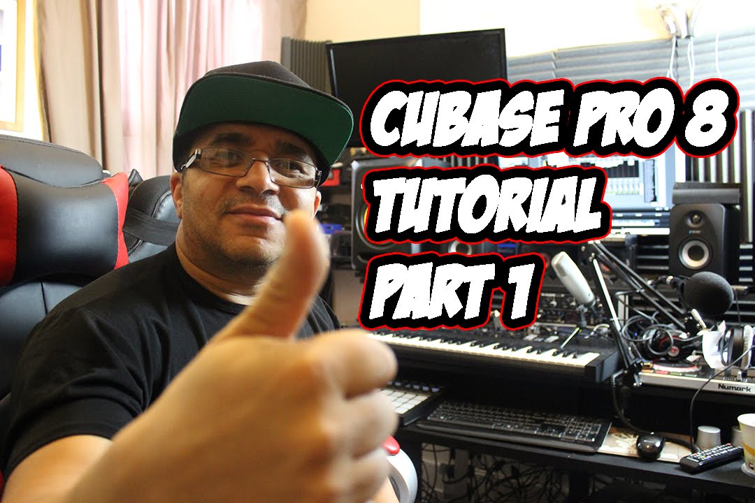 Steinberg Cubase Tutorial Part 1  Drum N Bass