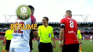 EA Guingamp - US Orléans ( 1-0 ) - Résumé - (EAG - USO) / 2019-20