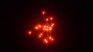41、shells 4 pulgadas（ 4 inch red moving star）