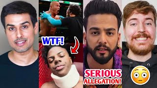 SERIOUS! Elvish Yadav HUGE Allegations by POLICE! 😳| Randy Orton RKO Speed, Dhruv Rathee, MrBeast