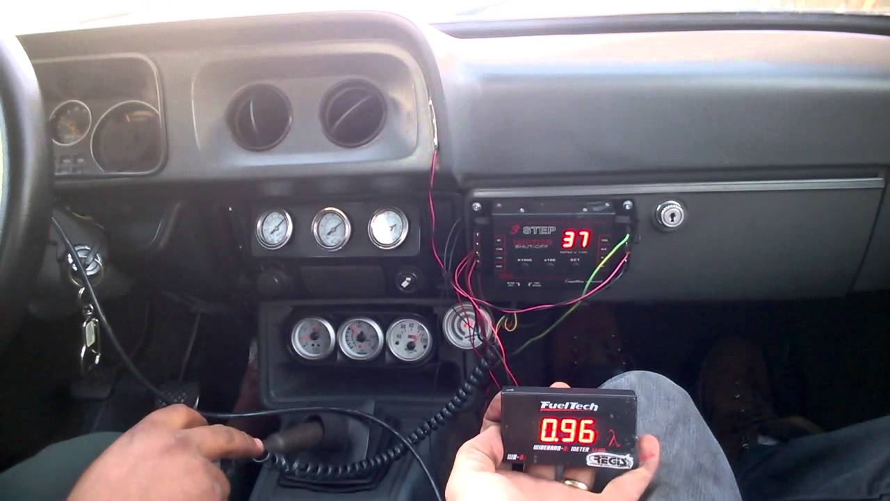 teste de sonda no chev turbo