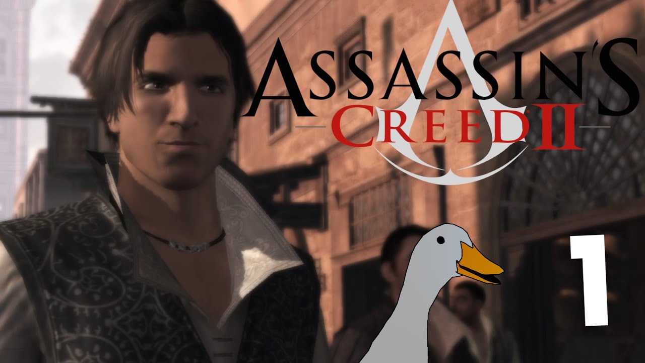 Let's Play Assassins Creed 2 - Part 1: I've Missed Ezio - YouTube