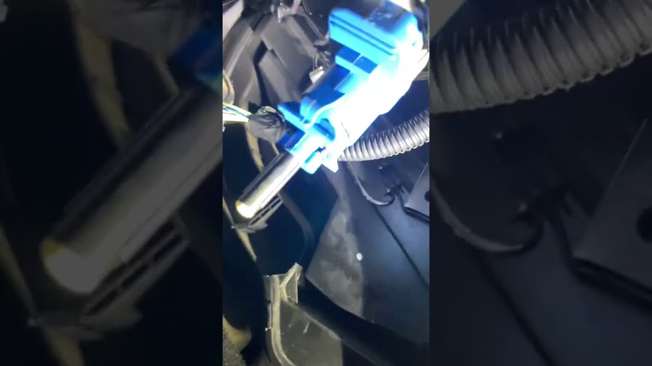 Ford Edge brake lights stay on after booster or master cylinder change