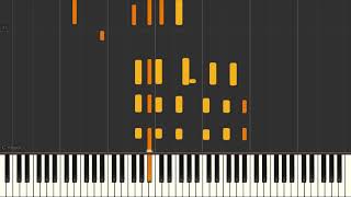 I Concentrate on You - Jazz piano solo tutorial