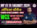 #9 MP ITI TO Drawing & Math | Training Officer Drawing & Math | WCS | MP ITI TO Vacancy 2026 |#mpto