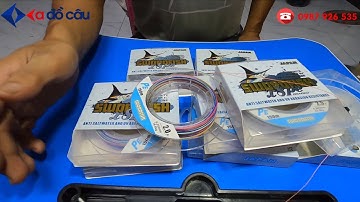 [190K] Dây PE X8 Swordfish Japan 150M/ dây dù cá kiếm