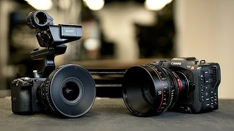 C70 VS FX3 Which cinema camera has a better image quality? | Don