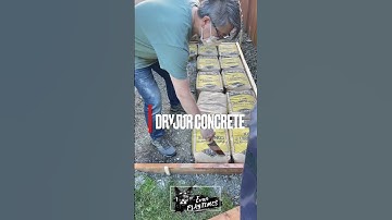 Dry Pour Concrete | Love It