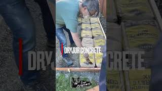 Dry Pour Concrete | Love It