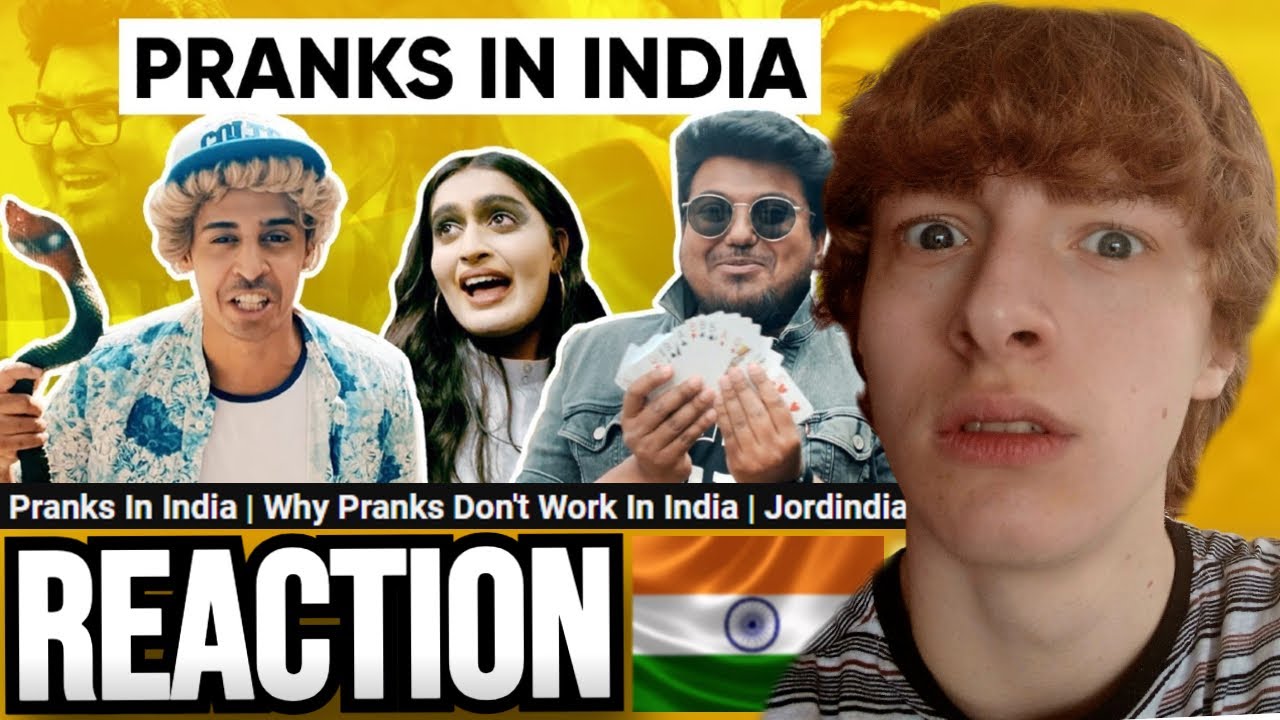 Belgian Reacts to ‘Pranks In India’ 🇮🇳 | Jordindian’s Take on Why Pranks Don’t Work In India!