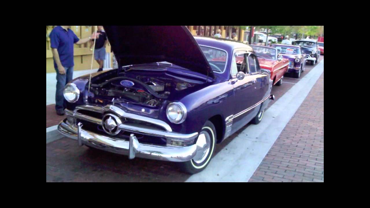 Eustis Car Show (Memorial Car Show and Fundraiser for Hospice) Part 2