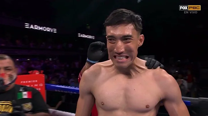 David Morell vs Mario Abel Cazares | Full Fight | ...