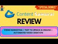 Content Samurai Review 👉 Is It Worth Your Money💰