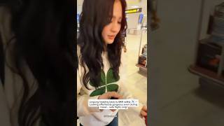 LingLing flying back to Bangkok safely and beautifully 🤍