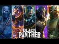 Evolution of black panther tchalla in games
