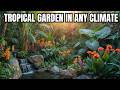 5 Ways to Create a Tropical Garden Anywhere | Tropical Garden Design Ideas