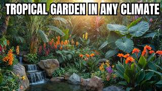 5 Ways to Create a Tropical Garden Anywhere | Tropical Garden Design Ideas