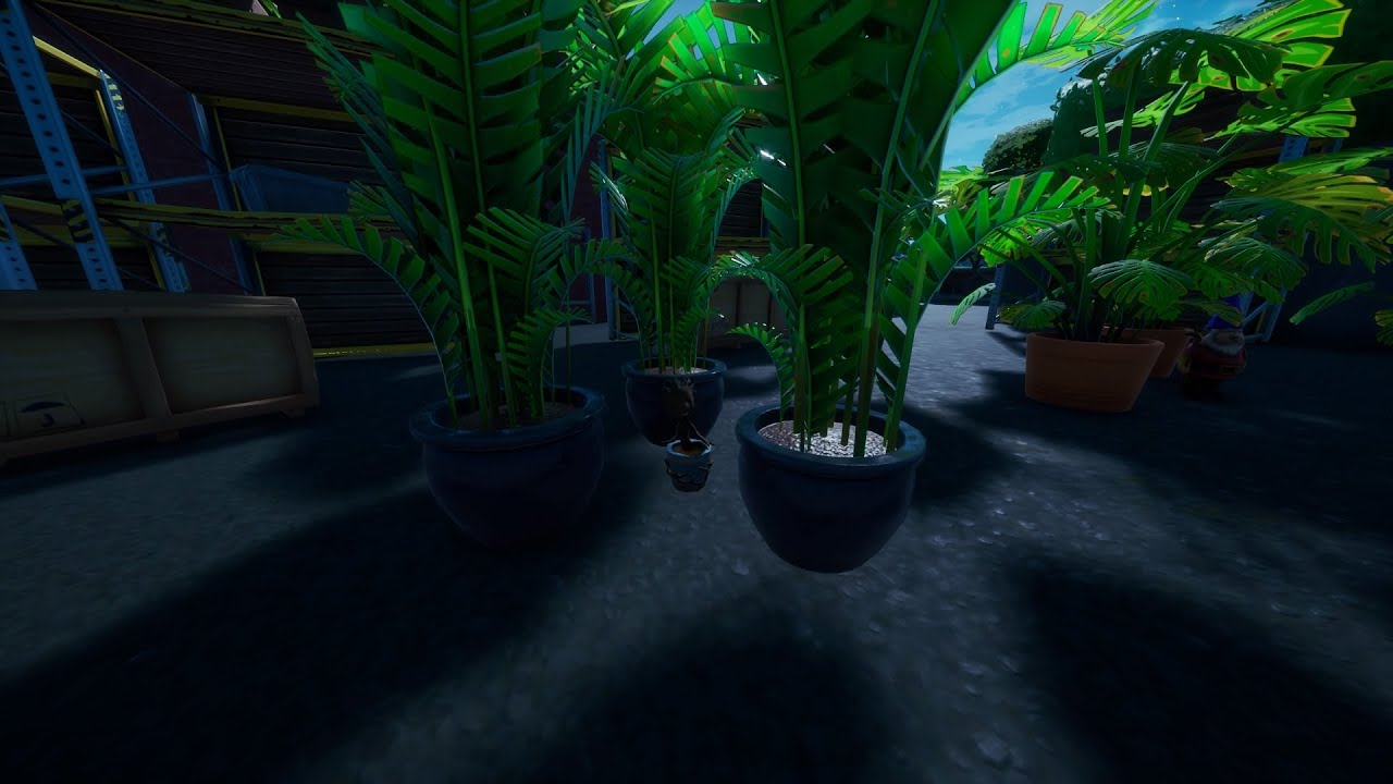 Rescue Sapling Groot from Holly Hedges Nursery! Fortnite Chapter 2