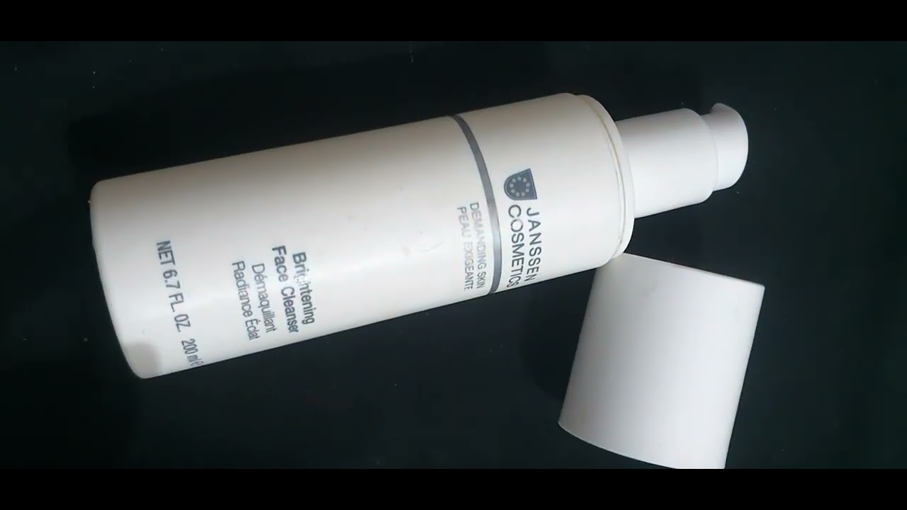 Janssen Face Cleanser YouTube