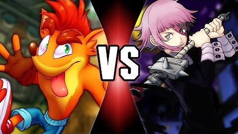 N’Sanity Souls | Crash Bandicoot vs Crona (DB Fanmade Trailer)