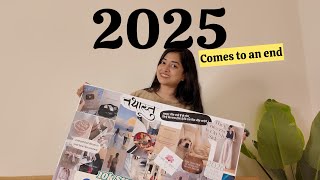 Reviewing 2025 & Manifesting 2026 🌱 | Vision Board + Life Reset