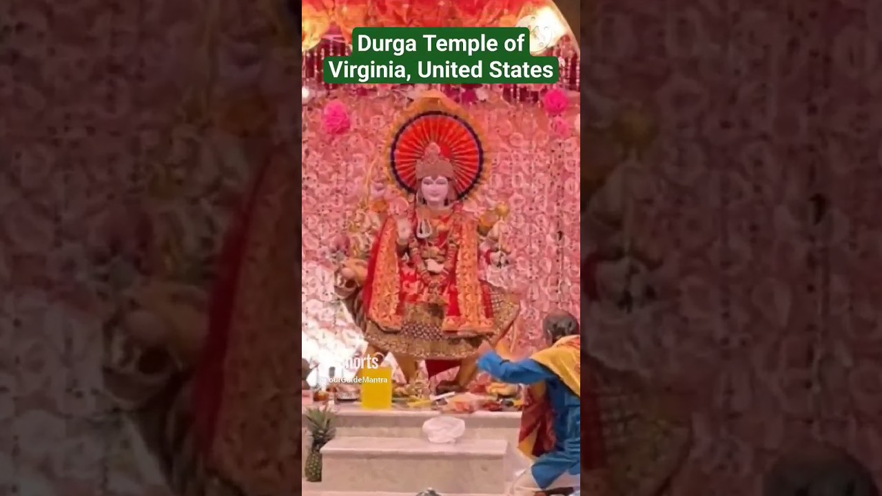 Durga Temple of Virginia, United States 