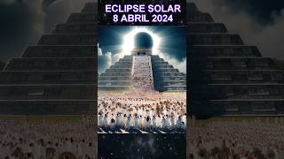 Eclipse Solar 8 de Abril 2024 DÉJATE MARAVILLAR  #eclipsesolar #despertardeconsciencia