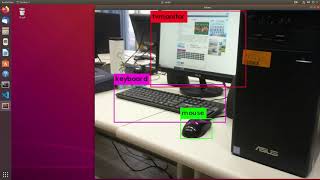 YOLO Real-time Detection test with Webcam