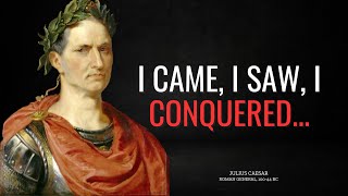 The Power of Experience: Life Lessons from JULIUS CAESAR