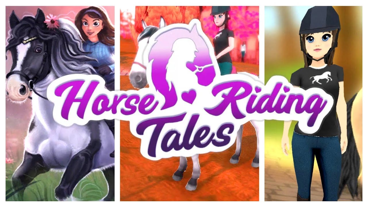Let's play HORSE RIDING TALES ♥ Folge 001 / Der gute Ton [PC] (Deutsch ...