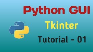 Python GUI With Tkinter -1 | Introduction To Tkinter | Label