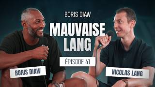 Boris Diaw Je Naurais Pas Pu Avoir Une Mentalité Différente - Mauvaise Lang