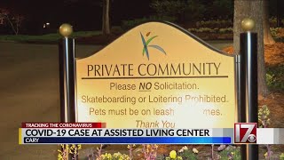 Cary assisted living resident tests positive for coronavirus
