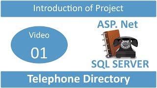 introduction of telephone directory project in asp.net