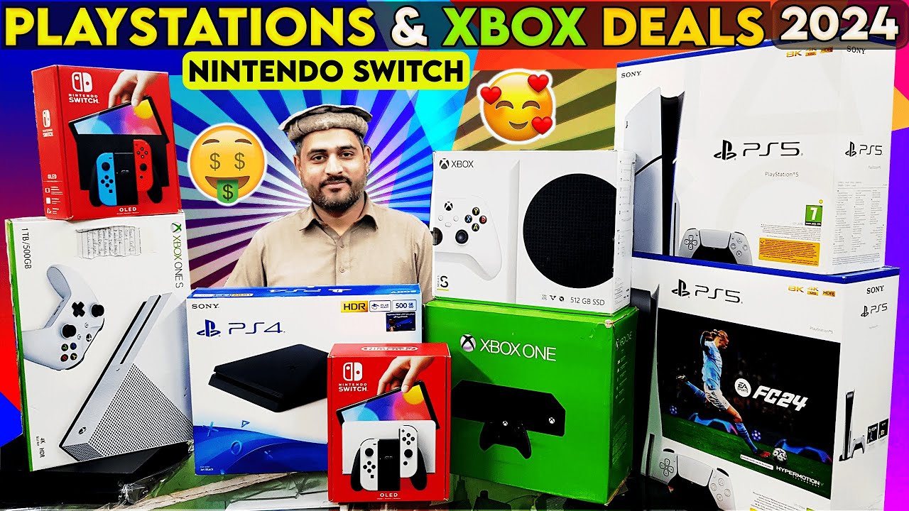 Playstation 5 Price in Pakistan 🔥 XBOX Price in pakistan 2024 🔥 ps5