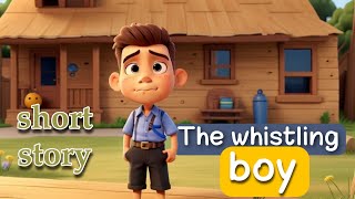 English Easy With Story 5 | The wistling boy