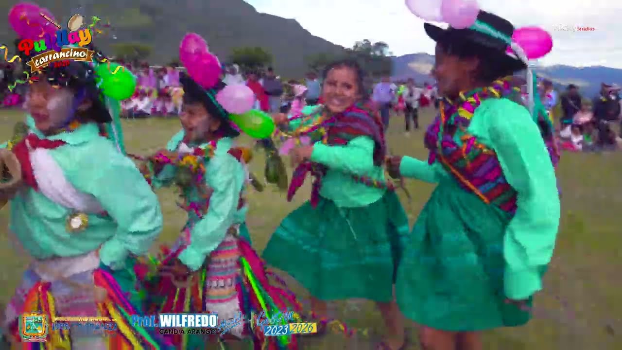 los valientes de Huinche en luis carranza 2025