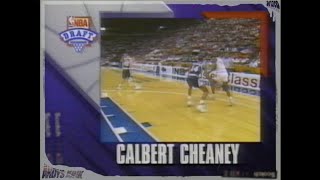 NBA 1993 Draft Highlights