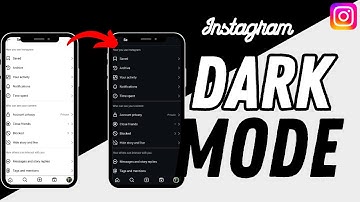 How to enable dark mode on Instagram in new update 2024