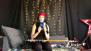 March 2019 Artist of the Month - Diana Rein Gives us Her First Impressions of our OPTIWEB Strings