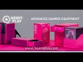 Power Up Your Play — In Pink #pink #deckbox #tradingcard #magicthegatheringcommunity #mtgcommander