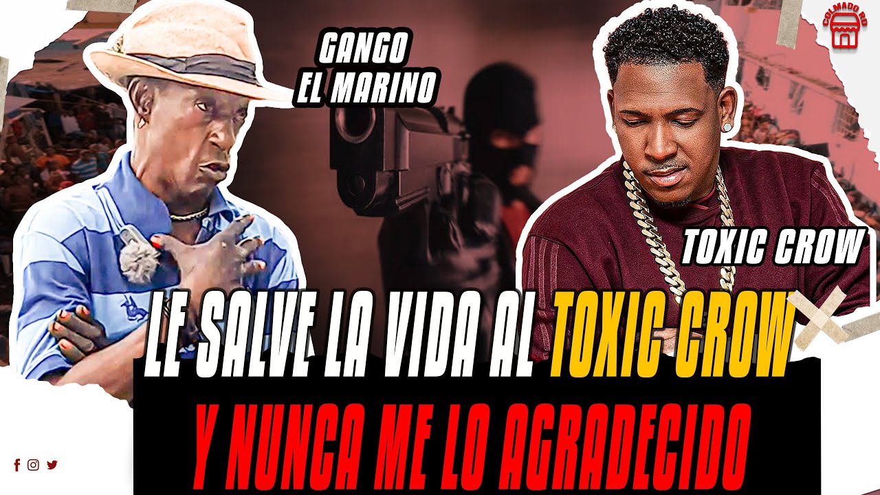 GANGO EL MARINO 😲LE SALVO LA VIDA AL TOXIC CROW❄️ SE METIO MAS KILOS🤑EN LA VICTORIA  SALES RICO