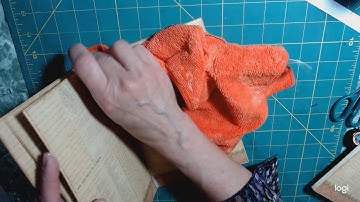 Craft with Me! Making an Ephemera Folder!